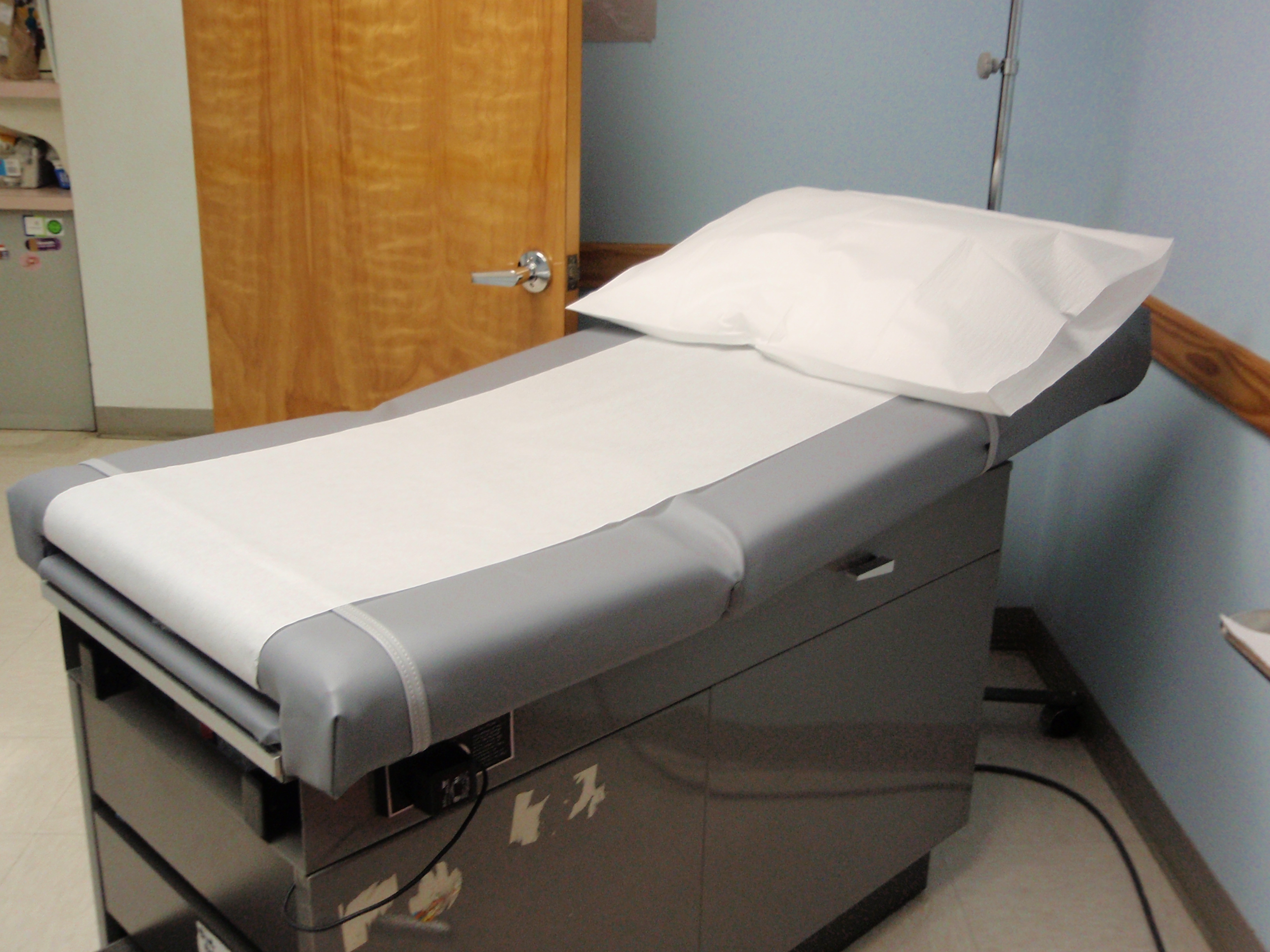 Medical Exam Bed Covers Bb Upholstery